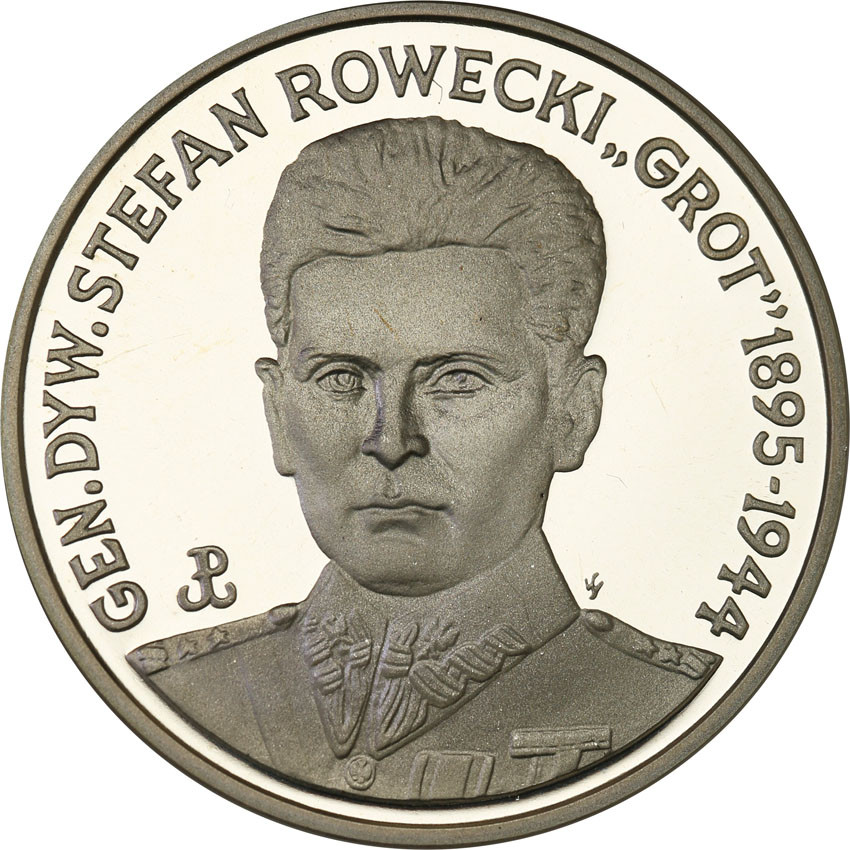 PRL. 200.000 złotych 1990 Grot Rowecki